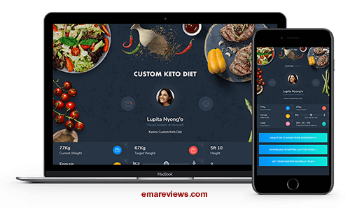 custom keto diet download