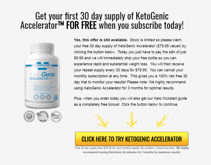 ketogenic accelerator treatment for free