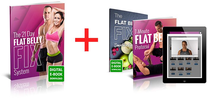 21 day flat belly fix system