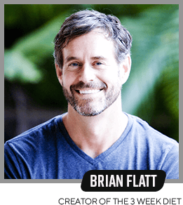 brian flatt creator of 3 week diet system
