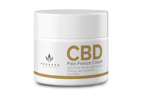 Prosper CBD Pain Freeze Cream