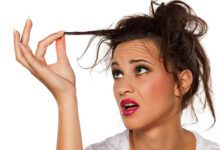 Brittle hair, how to repair it