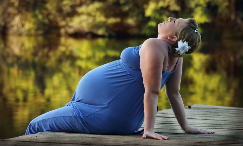 Pregnancy: controlling your weight is important