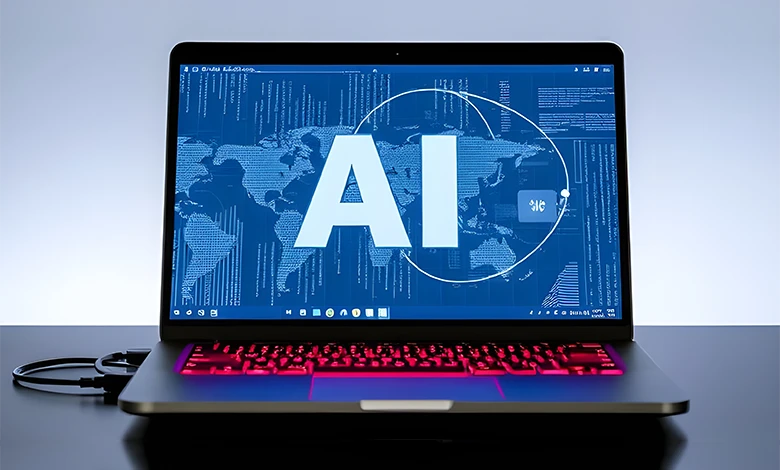 AI-Powered Laptop